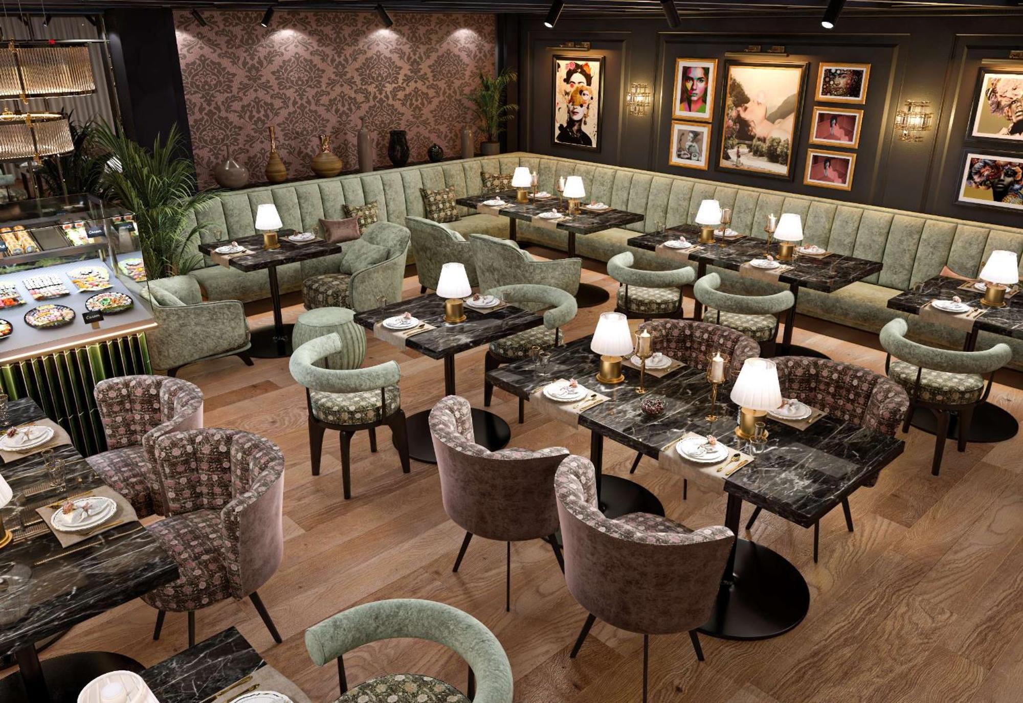 Radisson Collection Hotel, Basilica Budapest Luaran gambar
