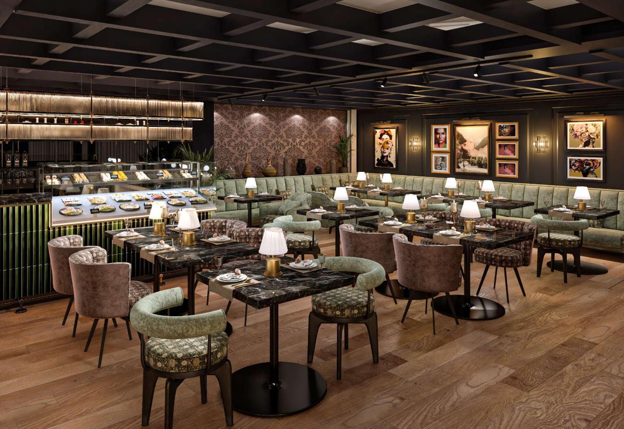 Radisson Collection Hotel, Basilica Budapest Luaran gambar