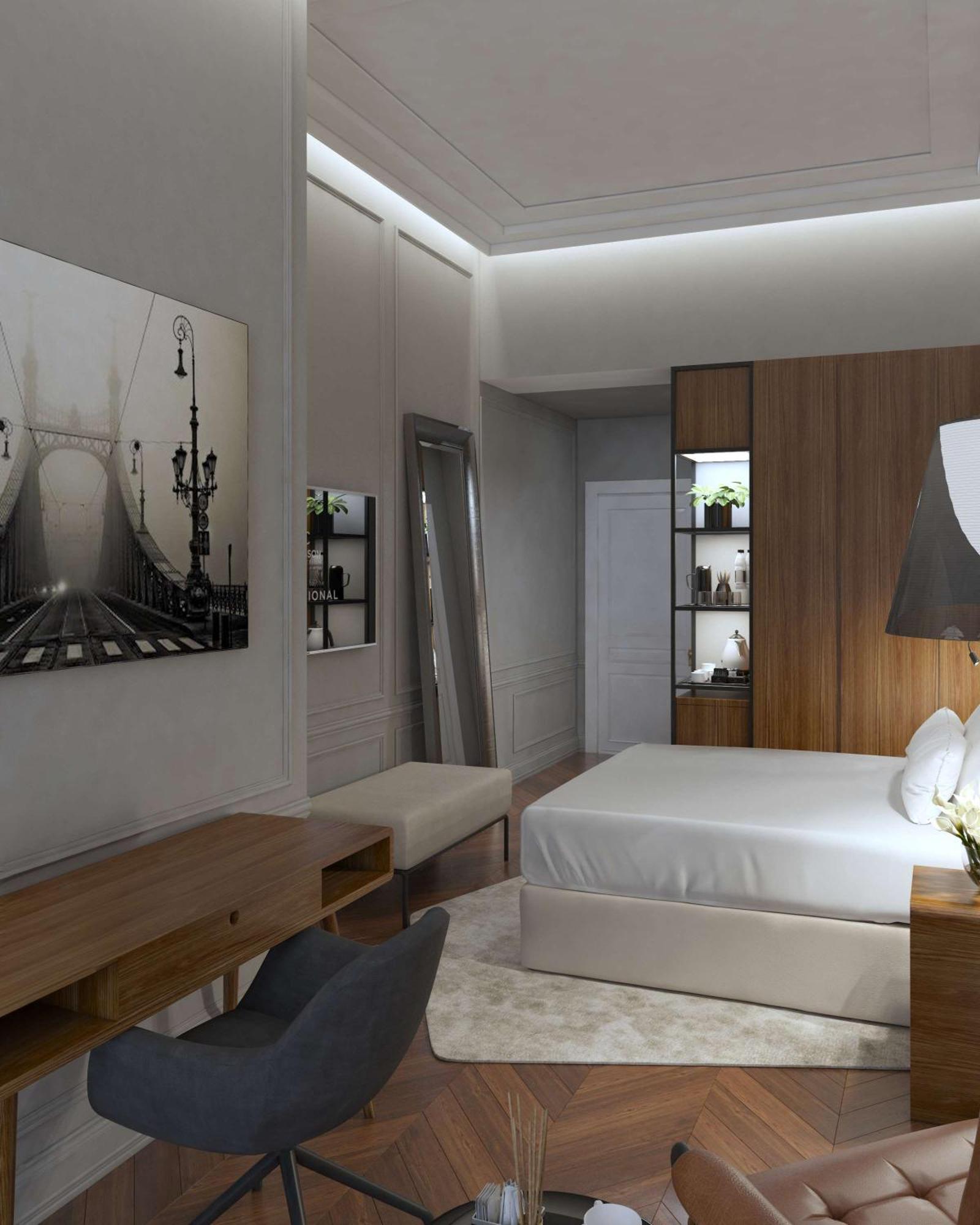Radisson Collection Hotel, Basilica Budapest Luaran gambar