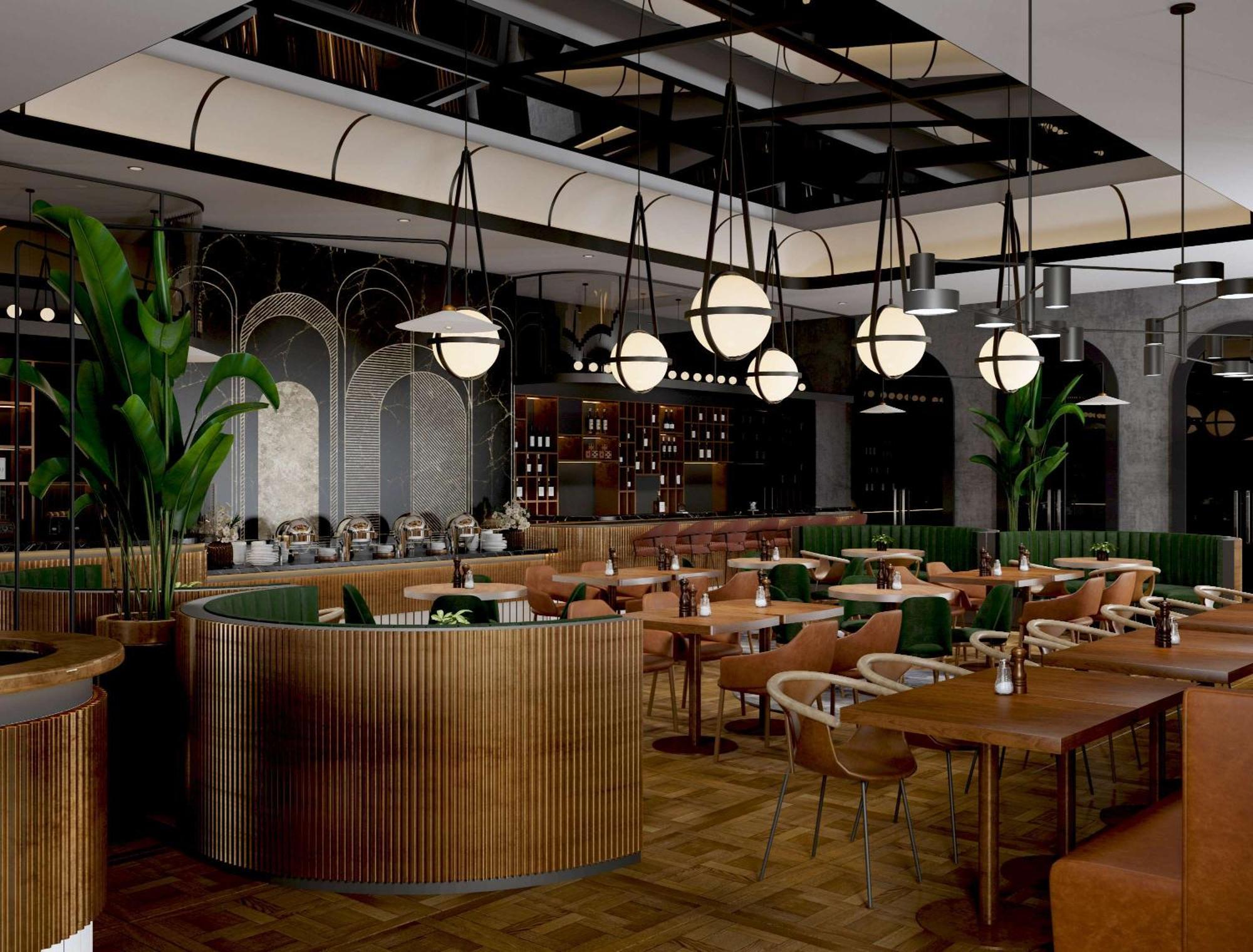 Radisson Collection Hotel, Basilica Budapest Luaran gambar