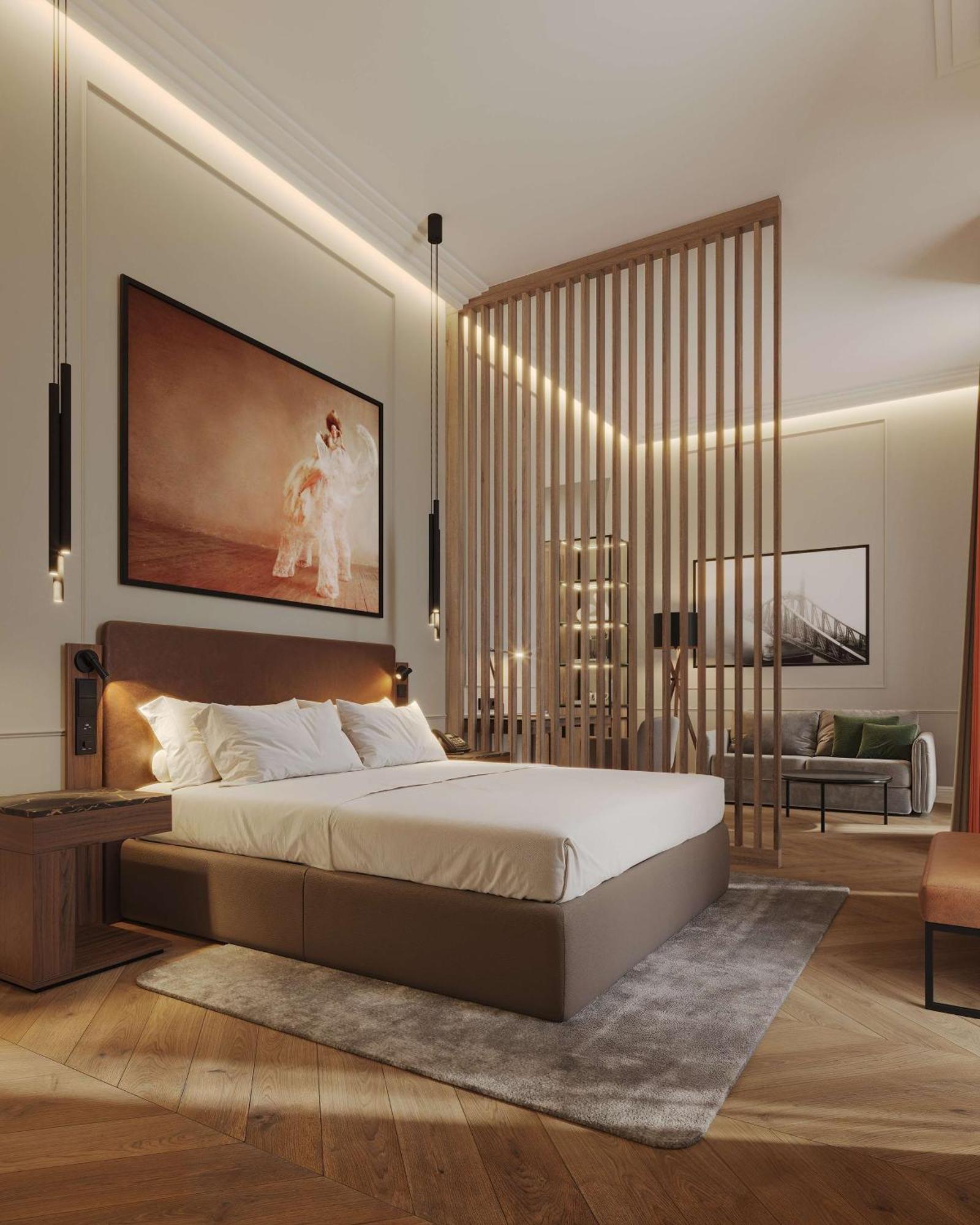 Radisson Collection Hotel, Basilica Budapest Luaran gambar